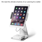 AP-7S 7-13 inch Universal Tablet PC Aluminum Alloy 360 Rotation Desktop Stand - Image 2