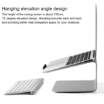 AP-2 Aluminum Alloy 360 Degrees Rotation Adjustable Laptop Stand for 11-17 inch Notebook - Image 3