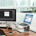 AP-2 Aluminum Alloy 360 Degrees Rotation Adjustable Laptop Stand for 11-17 inch Notebook - Image 6