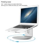 AP-2S Aluminum Alloy Laptop Stand 360 Degrees Rotating Radiator - Image 4