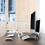 AP-1S Aluminum Alloy Laptop Stand with Radiator - Image 7