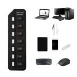 7 Ports USB 3.0 HUB Independent Switching Splitter - Image 4