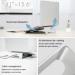 AP-1 Aluminum Alloy Laptop Stand - Image 6