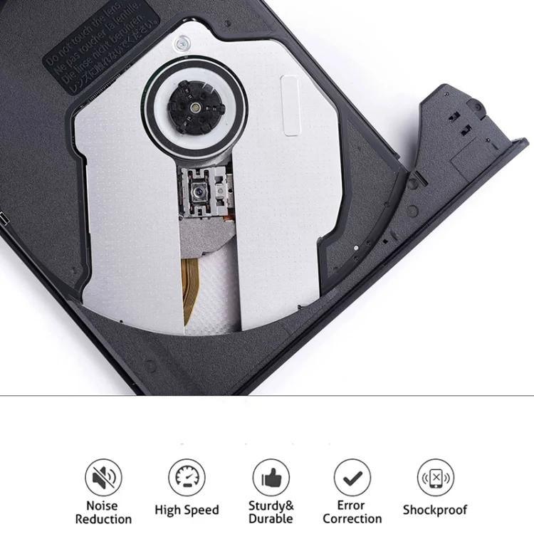 SYA0016572_3.webp Universal Optical Drive Type-C USB 3.0 External DVD/CD/VCD Burner RW SVCD Drive Player - Image 4