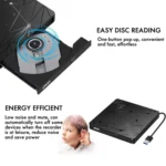 External USB 3.0 Portable DVD RW Reader Optical Drive Reader - Image 4