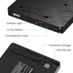 External USB 3.0 Portable DVD RW Reader Optical Drive Reader - Image 5