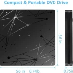 External USB 3.0 Portable DVD RW Reader Optical Drive Reader - Image 6