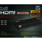 1 x 8 4K x 2K 3840*2160/30HZ HDMI Splitter - Image 6