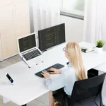 OA-7X Multi-function Desktop LCD Monitor Bracket - Image 4