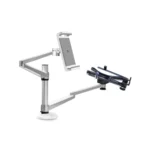 OA-9X Adjustable Height Rotating Stand for 10-16 Inch Notebook and 4.7-12.9 Inch Tablet PC - Image 2
