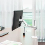 OA-3S Height Adjustable Aluminum Alloy LCD Monitor Stand - Image 4