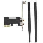 300M Dual Frequency PCI-E Wireless Network Card - Image 2