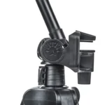 YUNTENG 6208 Aluminum Tripod Mount with Bluetooth Remote Control & 3-Way Head & Phone Clamp - Image 5