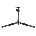 YUNTENG VCT-190 Aluminum Tripod Mount Monopod with Ball Head - Image 2