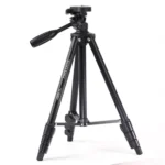YUNTENG 211N Aluminum Tripod Mount with Bluetooth Remote Control & 3-Way Head & Phone Clamp - Image 2
