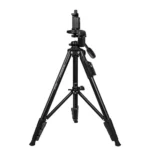 YUNTENG 211N Aluminum Tripod Mount with Bluetooth Remote Control & 3-Way Head & Phone Clamp - Image 3