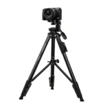 YUNTENG 211N Aluminum Tripod Mount with Bluetooth Remote Control & 3-Way Head & Phone Clamp - Image 5