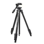 YUNTENG VCT-618 Aluminum Tripod Mount with Damping Head - Image 2