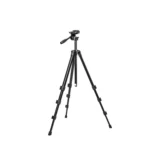 YUNTENG VCT-618 Aluminum Tripod Mount with Damping Head - Image 3