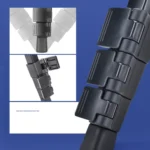 YUNTENG VCT-618N 1.8m Aluminum Tripod Mount - Image 7