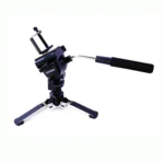 YUNTENG VCT-288 Tripod Mount Monopod with Fluid Drag Head - Image 3