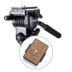 YUNTENG VCT-288 Tripod Mount Monopod with Fluid Drag Head - Image 6