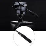 YUNTENG VCT-288 Tripod Mount Monopod with Fluid Drag Head - Image 8