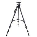 YUNTENG VCT-5218 Aluminum Tripod Mount with Bluetooth Remote Control & 3-Way Head & Phone Clamp - Image 2