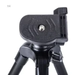 YUNTENG VCT-521 Aluminum Alloy Tripod Mount with Three-Dimensional Tripod Head - Image 5