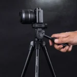 YUNTENG VCT-521 Aluminum Alloy Tripod Mount with Three-Dimensional Tripod Head - Image 7