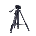 YUNTENG VCT-690 Aluminum Tripod Mount with Fluid Drag Head - Image 2