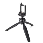 YUNTENG YT-238 Mini Tripod Mount with Phone Clamp - Image 3