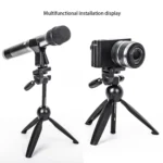 YUNTENG YT-2280 Multifunction Desk Mini Tripod Mount - Image 6