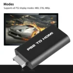 PS2 to HDMI Video Converter with 3.5mm Output - Image 3