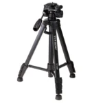 YUNTENG VCT-668 Aluminum Alloy Tripod Mount for 3 dimensional Damping Head - Image 2