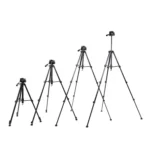 YUNTENG VCT-668 Aluminum Alloy Tripod Mount for 3 dimensional Damping Head - Image 3