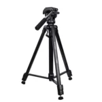 YUNTENG 860 Aluminum Tripod Mount with Fluid Drag Damping Ballhead - Image 2