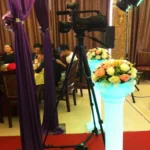 YUNTENG VCT-880 Aluminum Alloy Tripod Mount with Three-Dimensional Tripod Head - Image 7