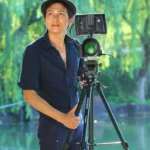 YUNTENG VCT-998 Aluminum Tripod Mount with Fluid Drag Head - Image 5