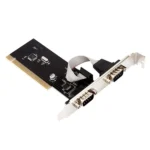 RS232 Serial Port TX382B 2 Port Pci to 9 Pin Com Riser Card Adapter with Tracking Number - Image 4