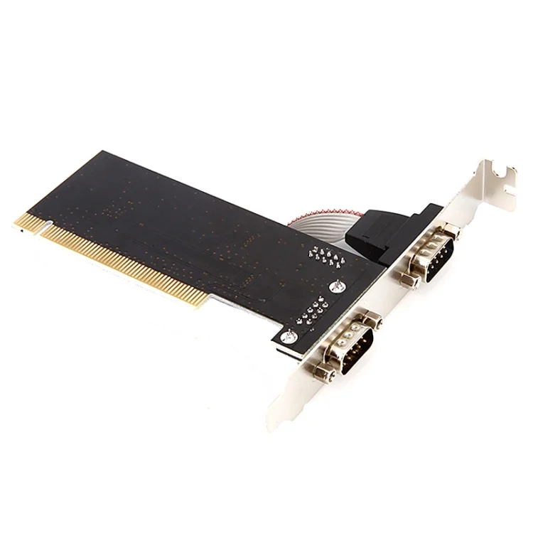 SYA0016950_4.webp RS232 Serial Port TX382B 2 Port Pci to 9 Pin Com Riser Card Adapter with Tracking Number - Image 5