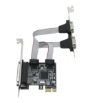 Printer Parallel Port Riser Card PCIe PCI-e Adapter - Image 2