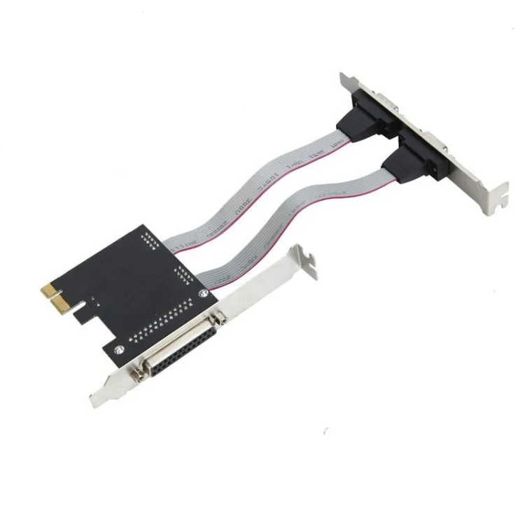 SYA0016954_2.webp Printer Parallel Port Riser Card PCIe PCI-e Adapter - Image 3