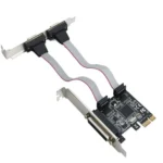 Printer Parallel Port Riser Card PCIe PCI-e Adapter - Image 4