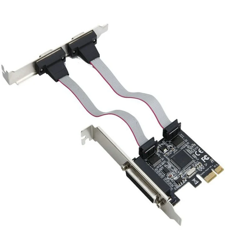 SYA0016954_3.webp Printer Parallel Port Riser Card PCIe PCI-e Adapter - Image 4