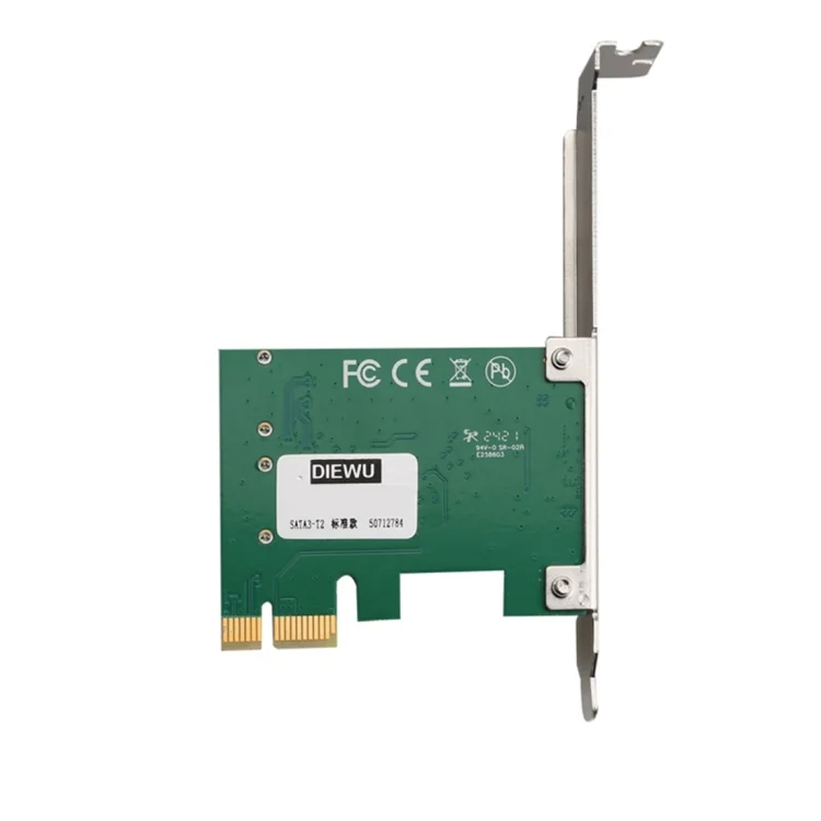 SYA0016961_2.webp ASM1061 Pci-e2.0 X1 to 2-port SATA 3.0 Adapter Card - Image 3