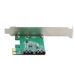ASM1061 Pci-e2.0 X1 to 2-port SATA 3.0 Adapter Card - Image 4