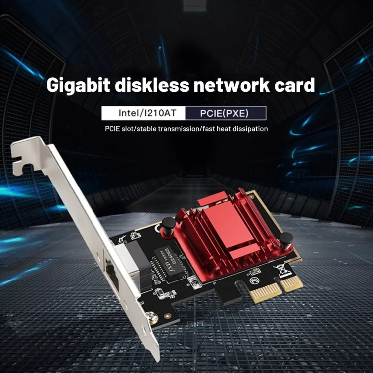 SYA0016969_4.webp Gigabit Diskless PCIe Network Card High Speed Stable Connect Network Adapter - Image 5