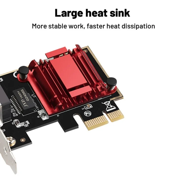 SYA0016969_5.webp Gigabit Diskless PCIe Network Card High Speed Stable Connect Network Adapter - Image 6