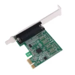 Parallel Port DB25 25pin PCIE Riser Card Printer LPT to PCI-E Express Cards AX99100 Converter Adapter - Image 3